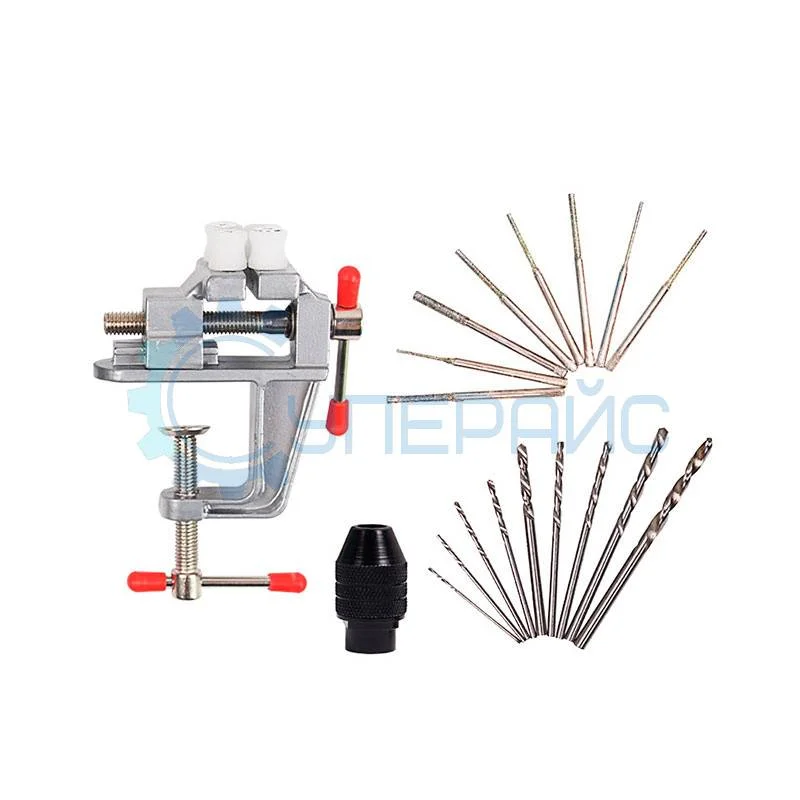 Набор насадок HiLDA для гравировальных машин 17 шт фото 1