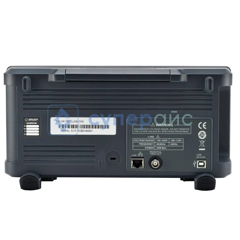 Цифровой осциллограф Siglent SDS1104X-E фото 4