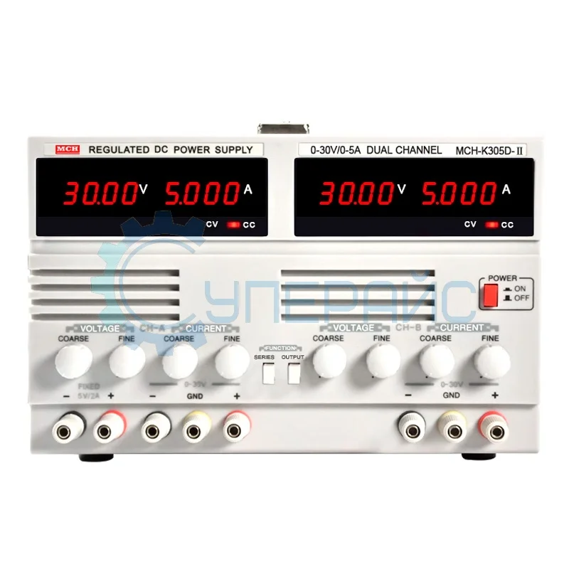 Источник питания постоянного тока MCH K305D-II (30 В, 5 А) фото 1