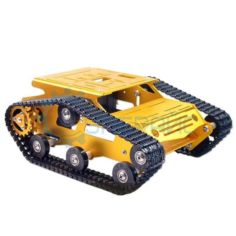 Гусеничное шасси для робота Robot Rubber Track Platform фото 1