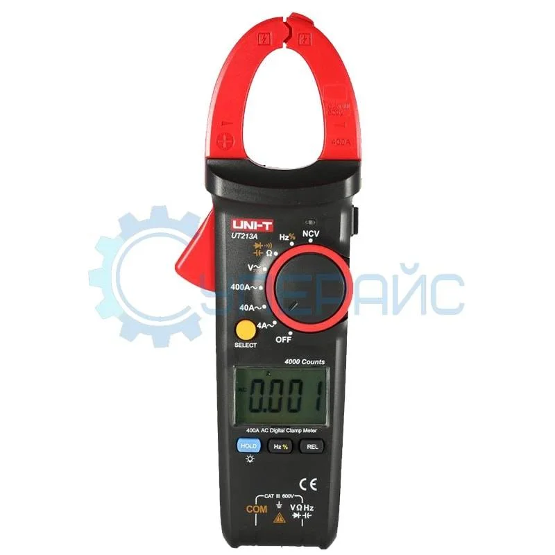 Токоизмерительные клещи UNI-T UT213A фото 1