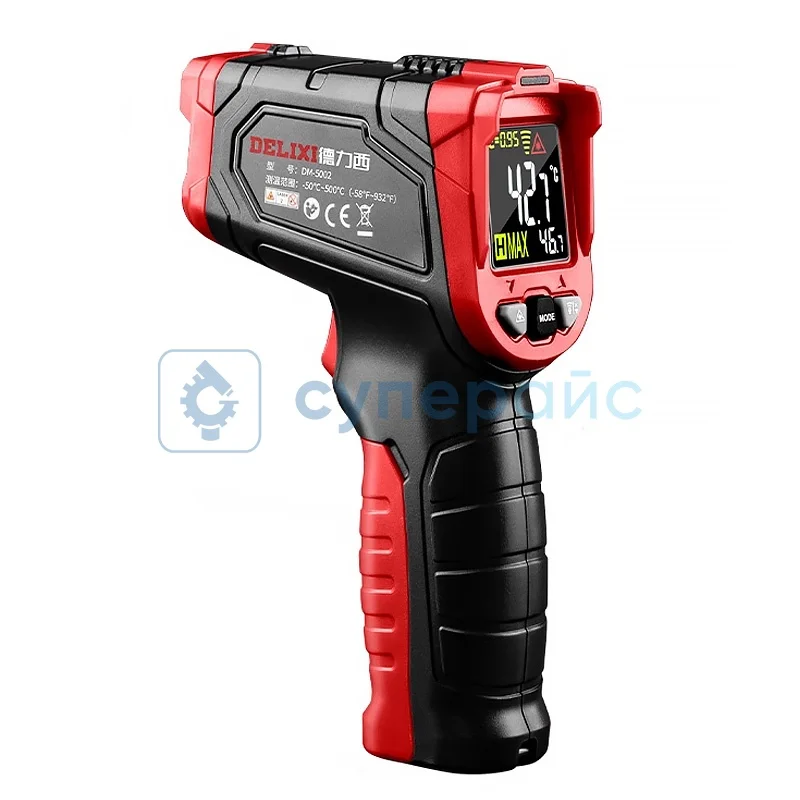 Инфракрасный пирометр Delixi DM-5002 фото 1