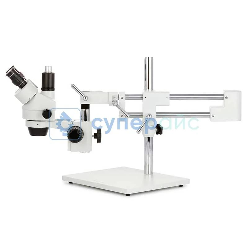 Тринокулярный микроскоп AmScope SM-4NTP фото 2