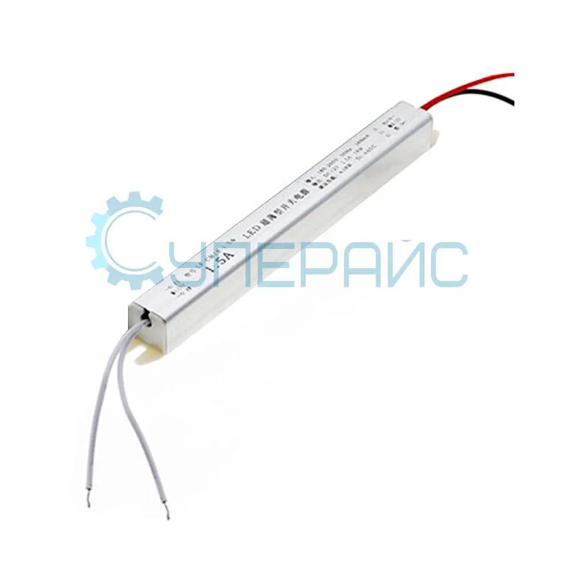 Ультратонкий блок питания LF-CB18-1.5А (12В, 1.5А) фото 1