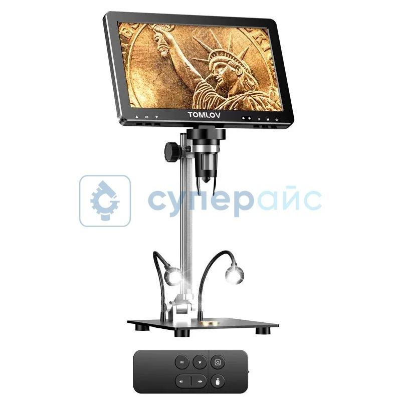 Цифровой микроскоп Tomlov DM9 max 1000 крат фото 1