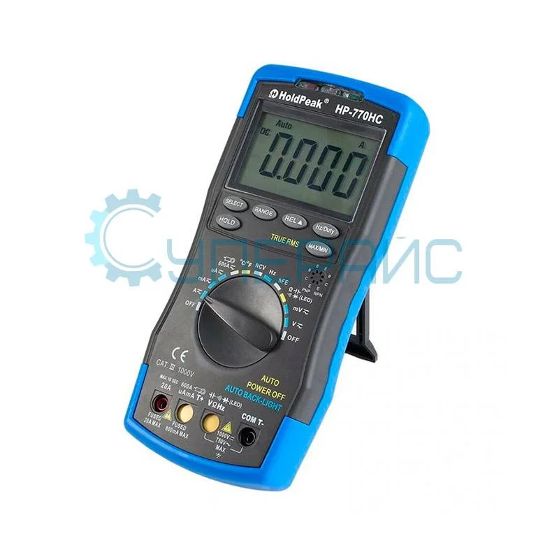 Цифровой тестер-мультиметр HoldPeak HP-770HC фото 1