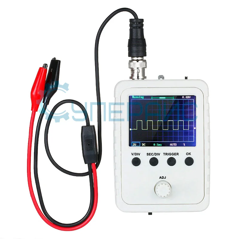 Цифровой осциллограф FNIRSI DSO150 (1 канал, 200 кГц) фото 3