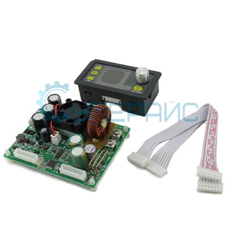 DC-DC конвертер RuiDeng RIDEN DPS5015-USB-BTс Bluetooth, USB модулями фото 5