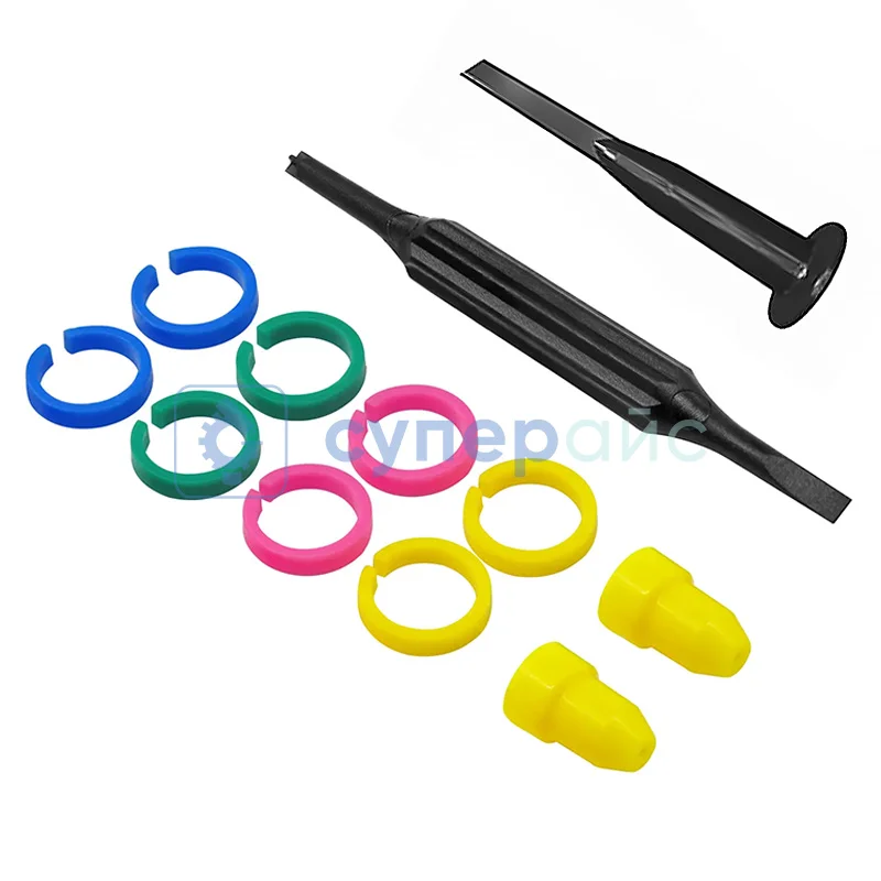 Щуп к осциллографу с делителем Cleqee P2060 (1:10, 60 МГц) фото 2