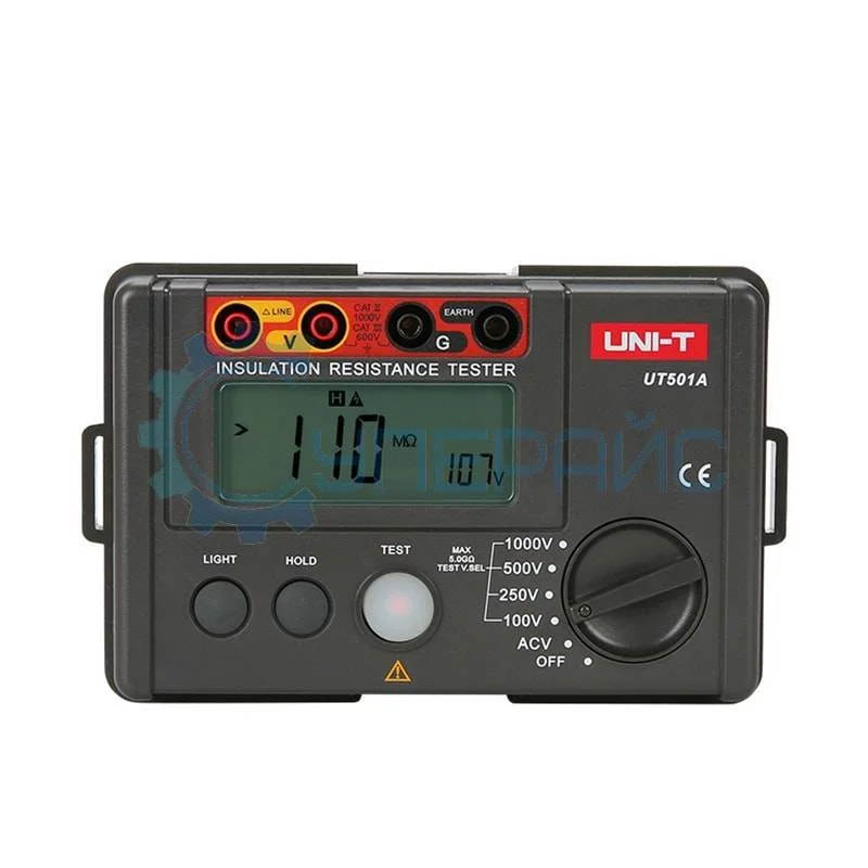 Измеритель сопротивления изоляции UNI-T UT501A фото 1