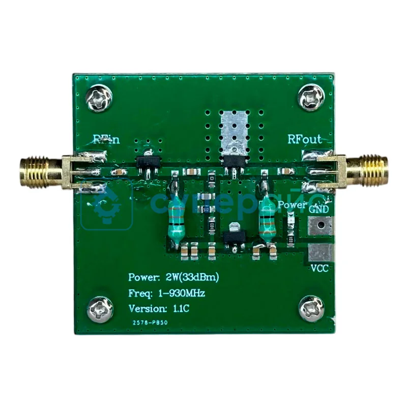 Усилитель малой мощности PX (1-930 МГц) фото 1