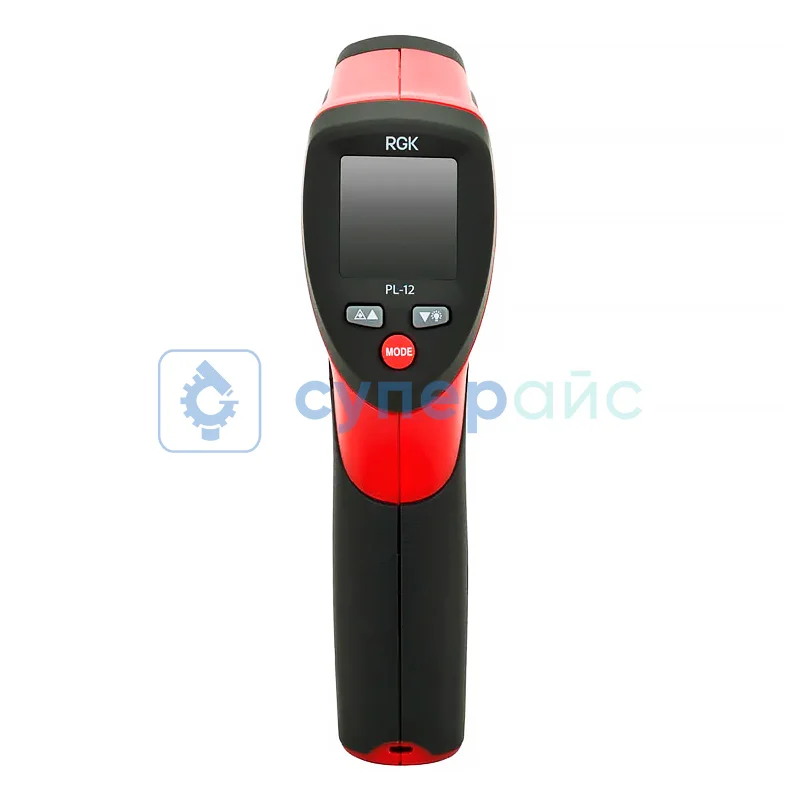 Промышленный пирометр RGK PL-12 + поверка фото 1