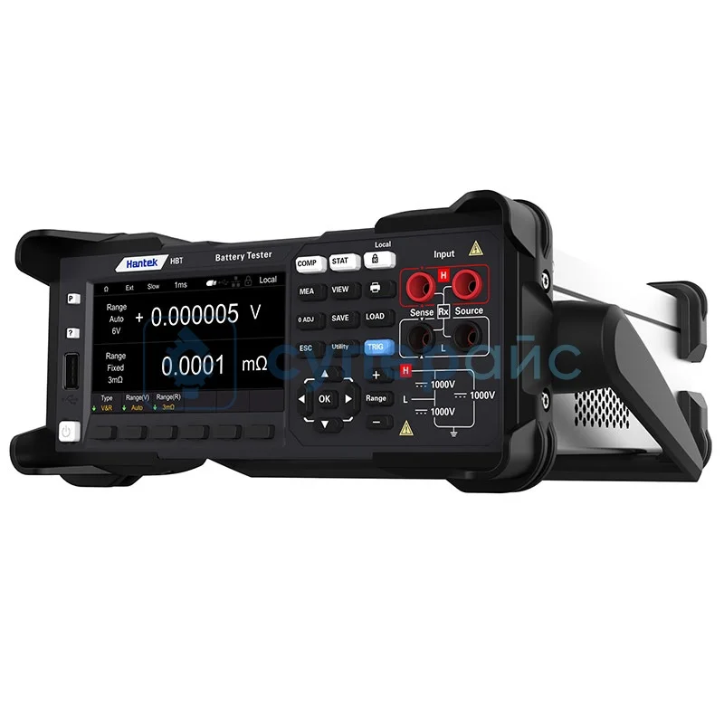 Автомобильный тестер аккумуляторов Hantek HBT3562A фото 1