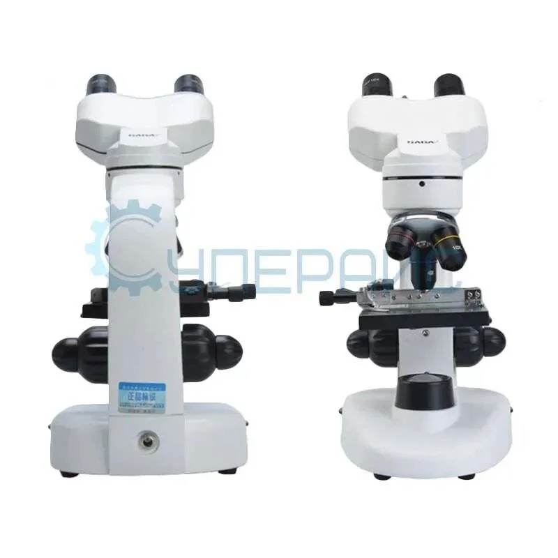 Биологический микроскоп SAGA XSP-003 с камерой, адаптером для телефона и набором для опытов фото 2