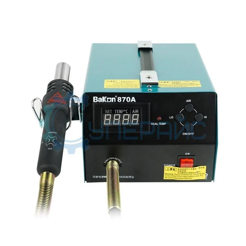 Паяльная станция с феном BAKON BK870A фото 1
