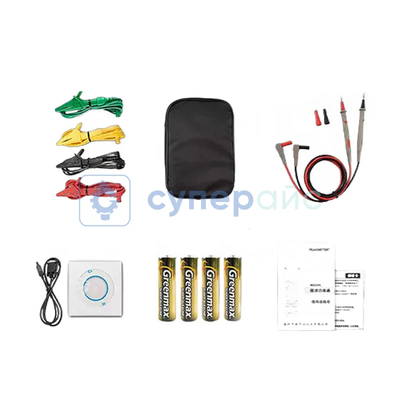 Токоизмерительные клещи Peakmeter MS2203 фото 2