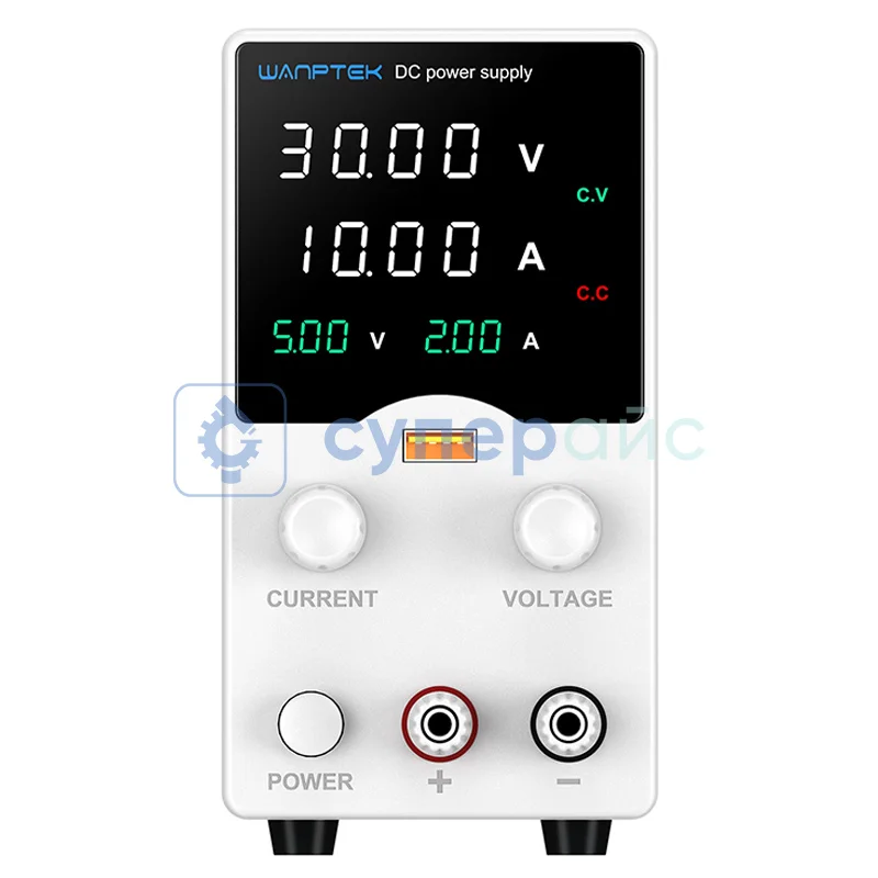 Цифровой источник питания Wanptek GA3010H фото 2