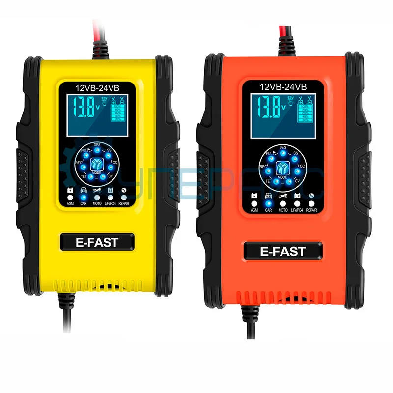 Автомобильное зарядное устройство ANHTCzyx TK-500 (12 В/12 А, 24 В/6 А) фото 5