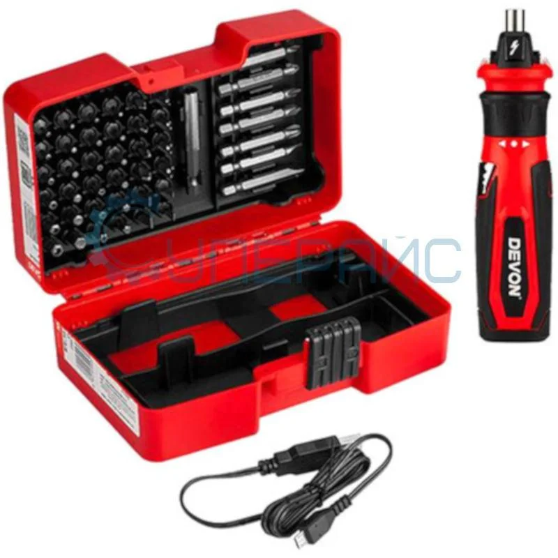 Аккумуляторная отвертка Devon 5612-Li-4 фото 1