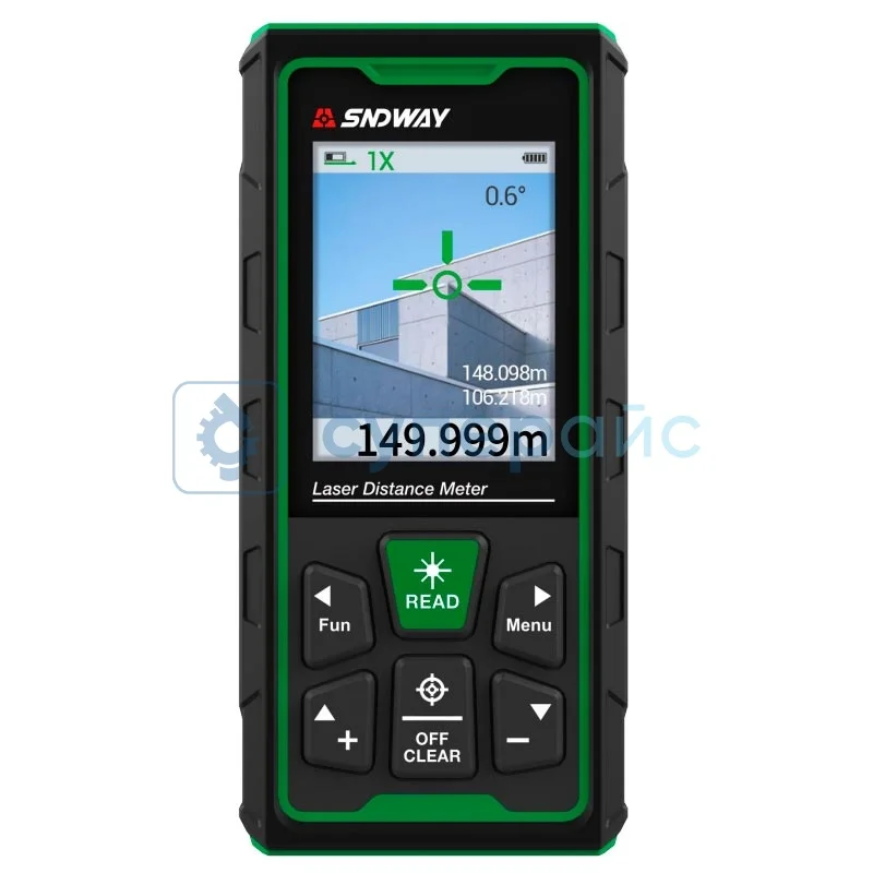 Лазерный дальномер SNDWAY SW-120GQ фото 1