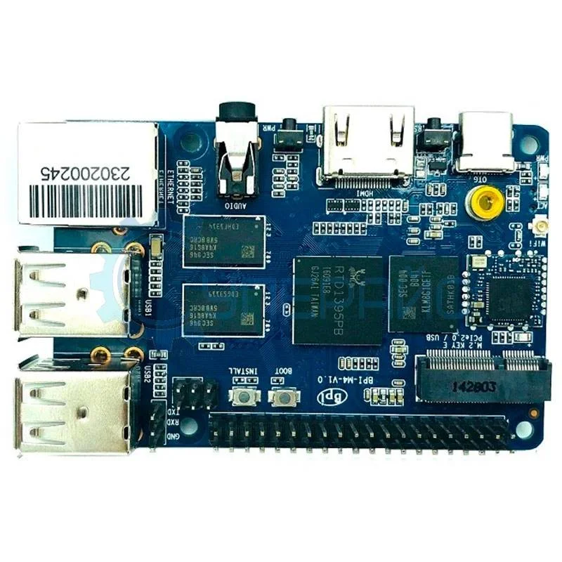 Одноплатный компьютер Banana Pi BPI-M4 фото 1