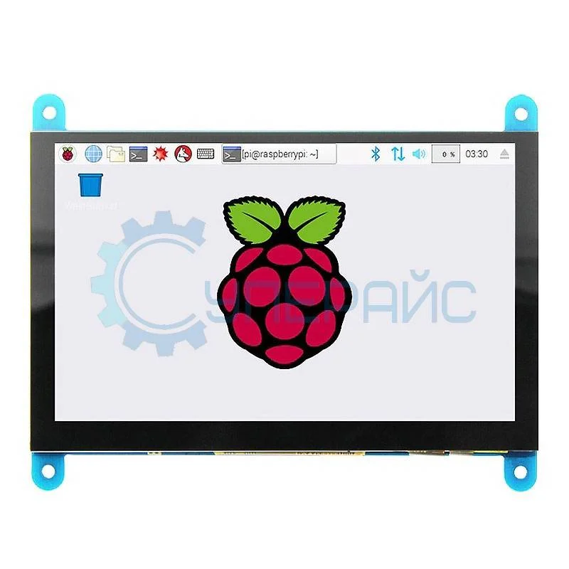Емкостный сенсорный 5 дюймовый TFT экран для Raspberry Pi фото 1