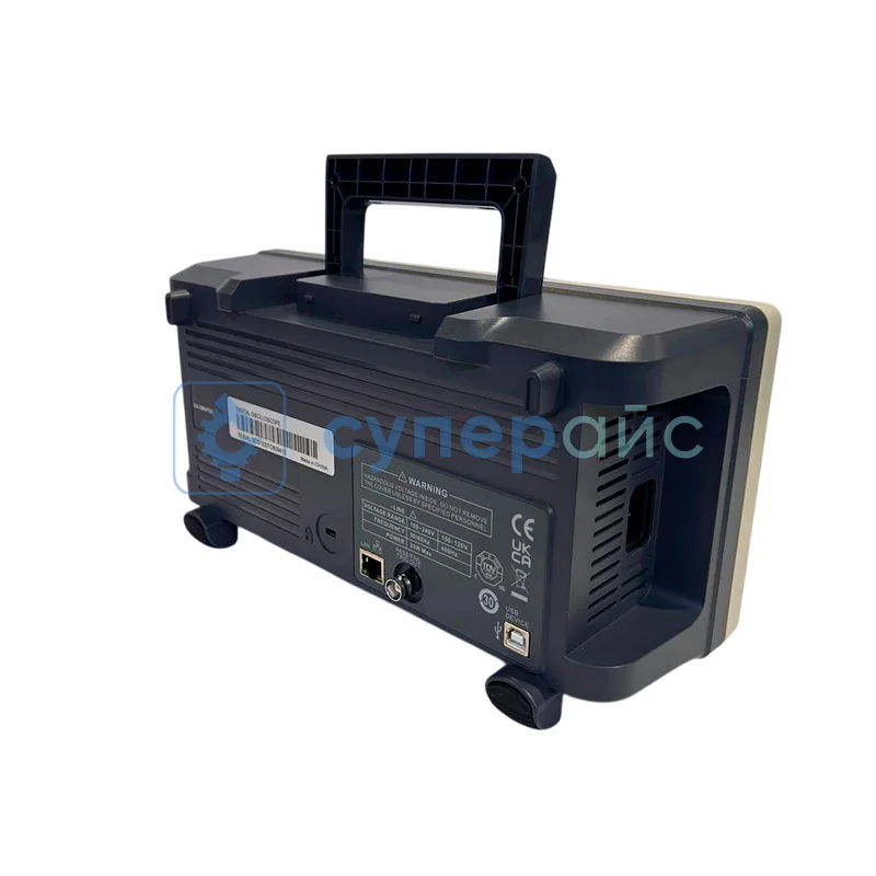 Двухканальный осциллограф Siglent SDS1202X-E фото 5