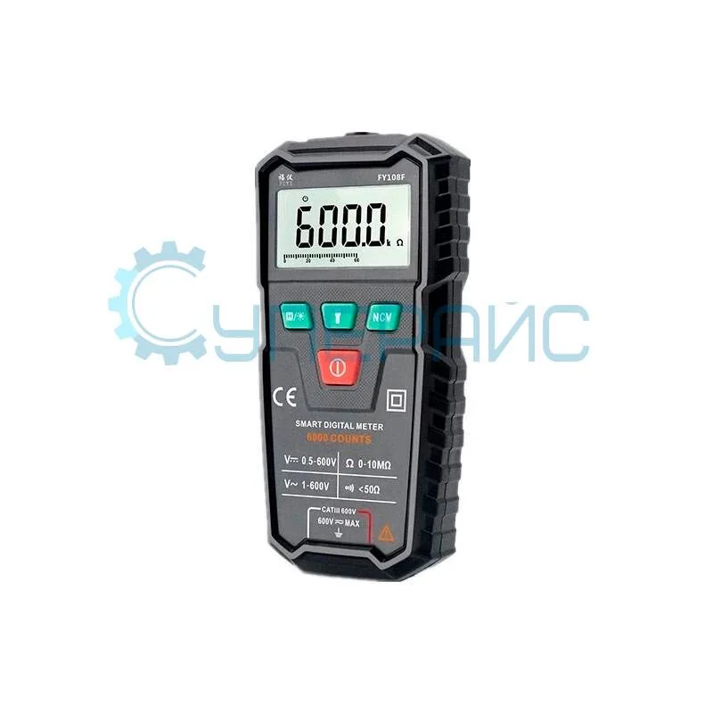 Автоматический мини мультиметр FUYI FY108F фото 1