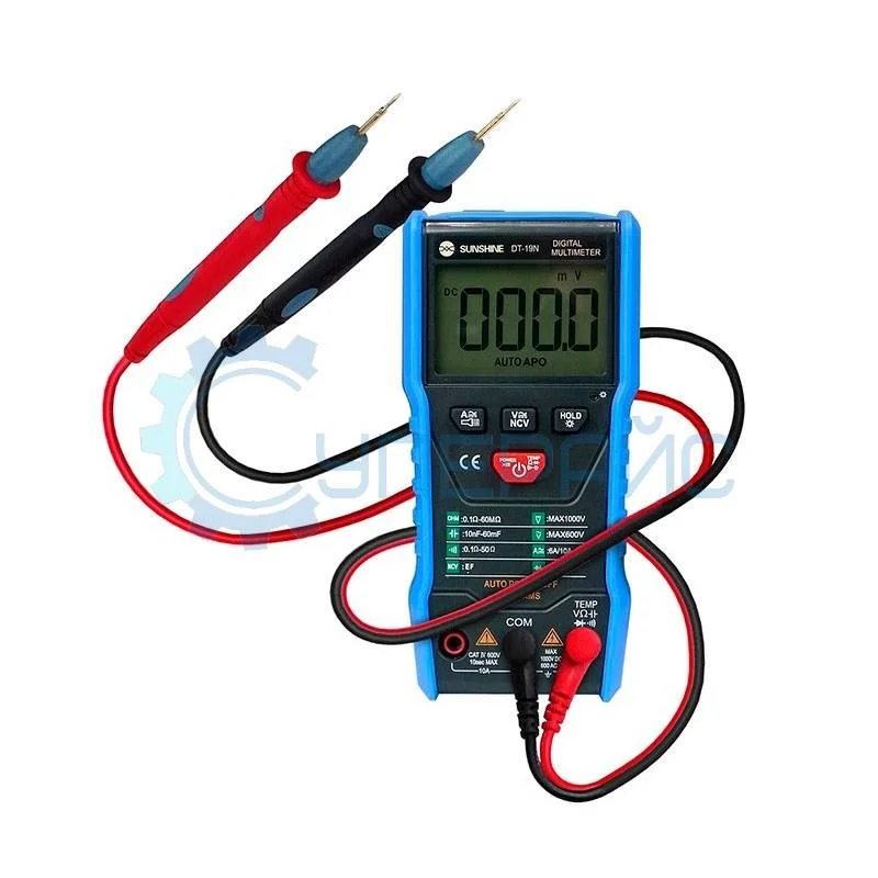 Цифровой мини мультиметр SUNSHINE DT-19N фото 1
