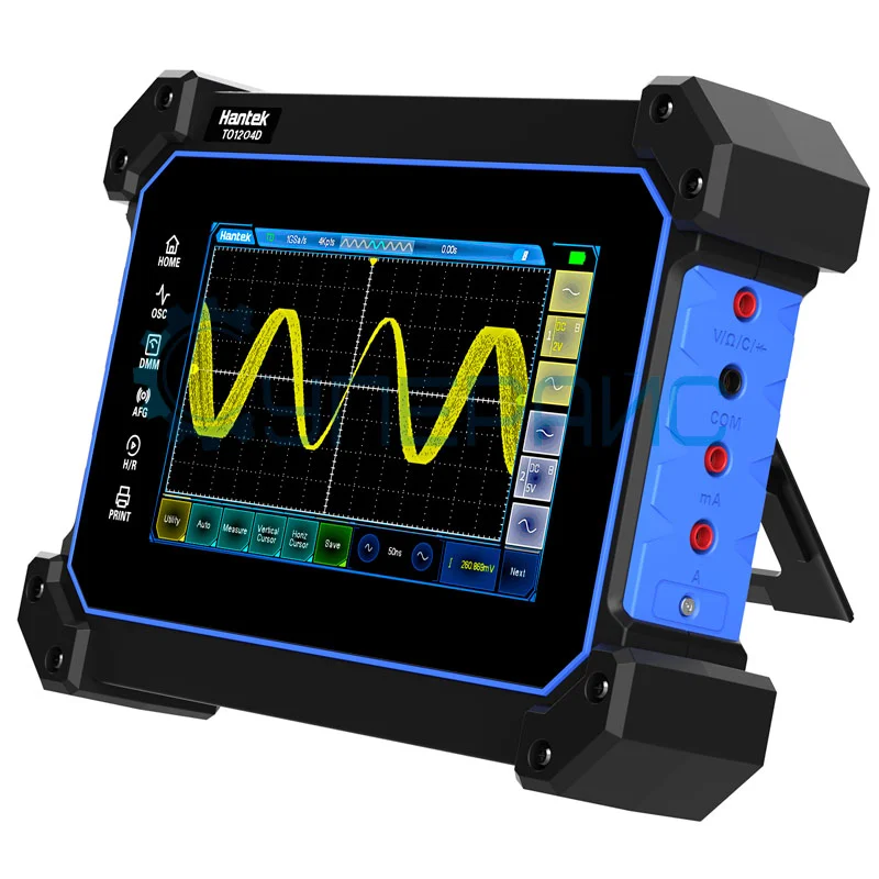 Осциллограф с генератором сигналов Hantek TO1204D фото 1