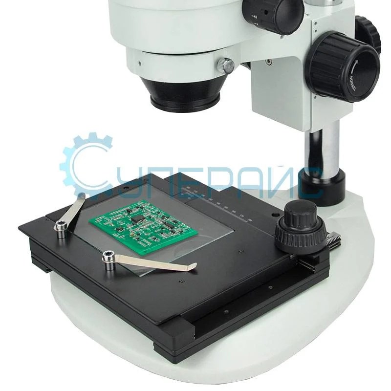 Двухкоординатный предметный столик GAOPIN XY к микроскопам фото 2