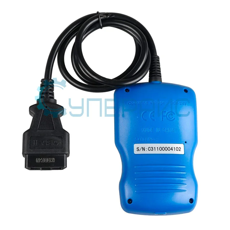 Считыватель кодов неисправностей автомобиля Creator C310+ фото 3