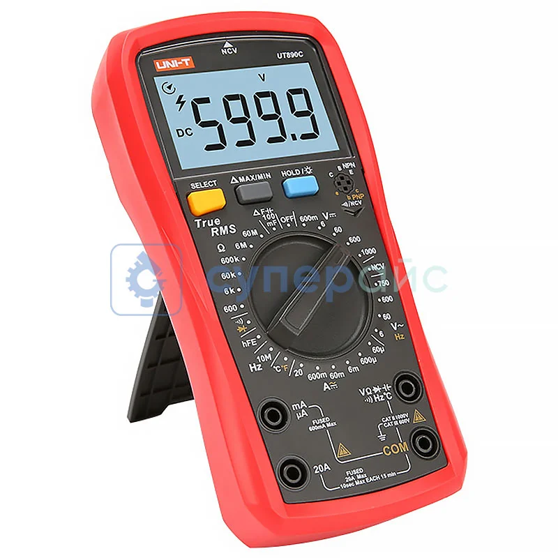 Портативный мультиметр UNI-T UT890C фото 2