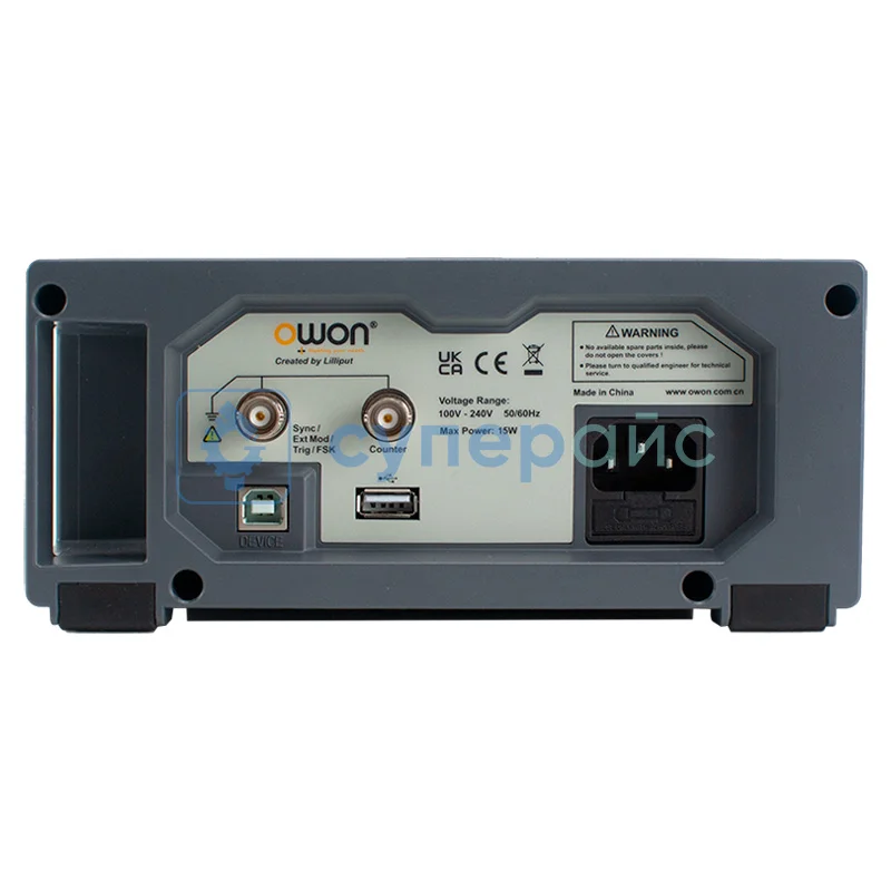 Высокочастотный генератор сигналов Owon DGE3032 фото 1