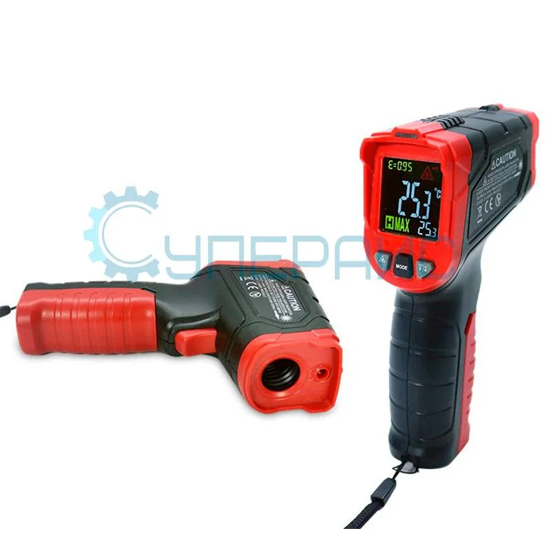 Бесконтактный пирометр MATRIX MTM-302 фото 3