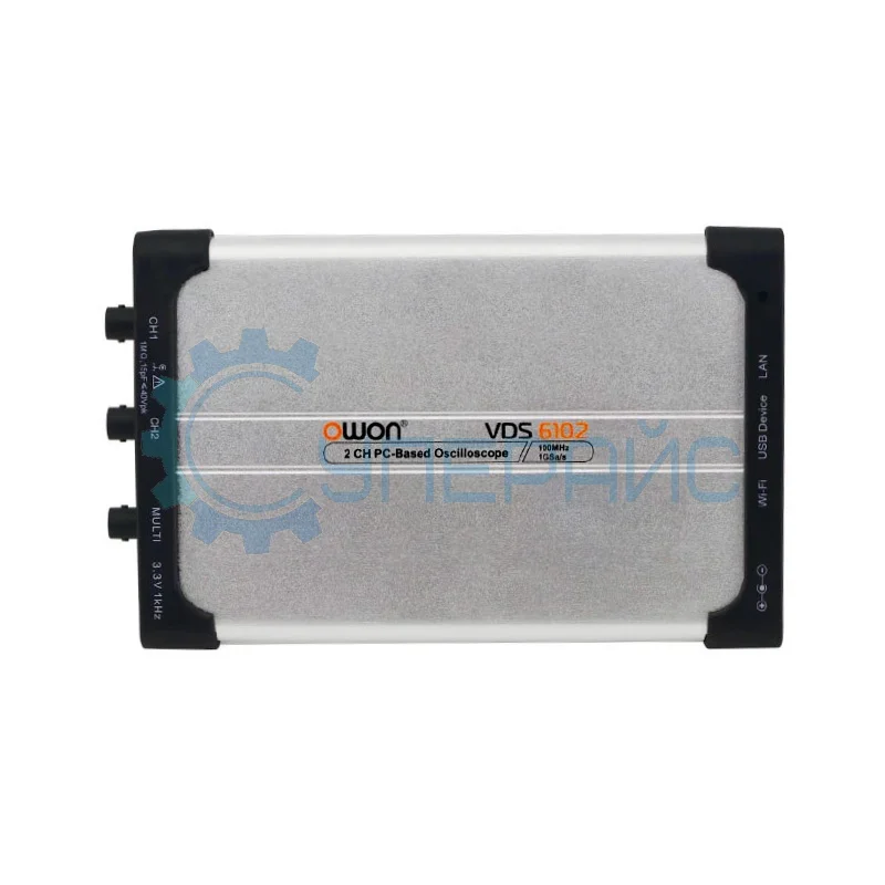 Виртуальный осциллограф OWON VDS6102 с генератором сигнала фото 1