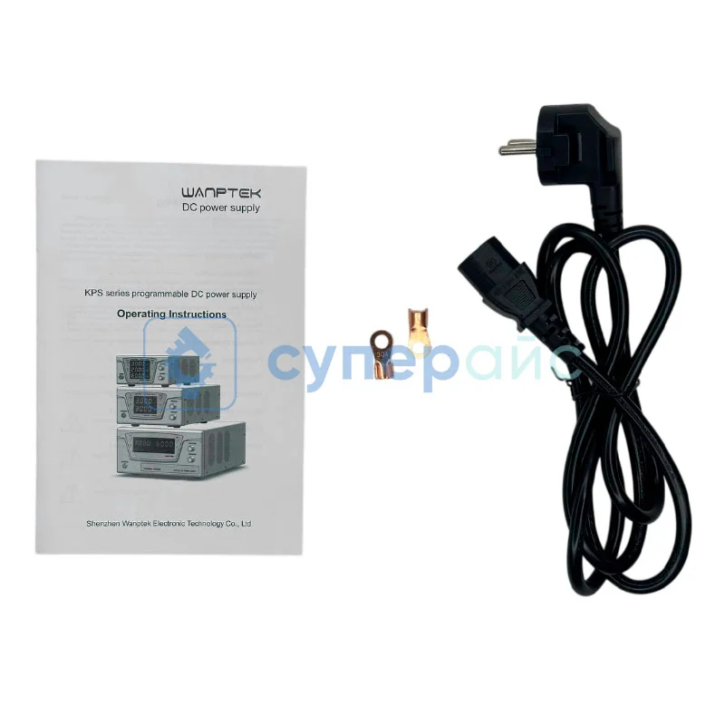 Одноканальный источник питания Wanptek KPS6020D (60В, 20А) фото 4