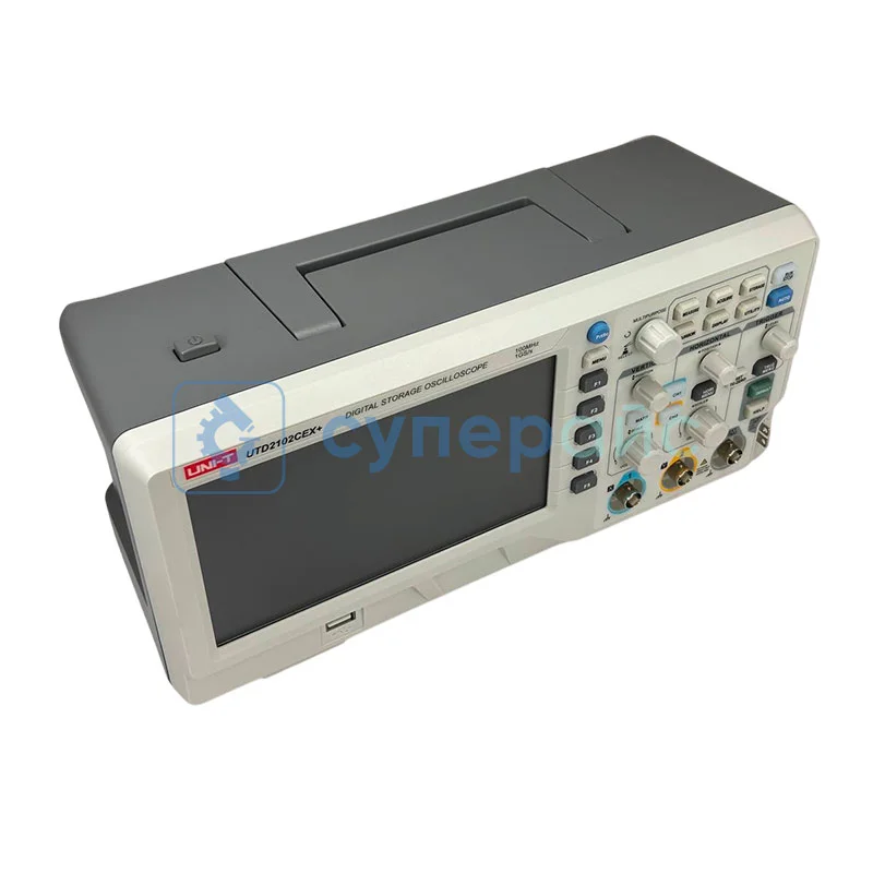 Настольный осциллограф UNI-T UTD2102CEX+ фото 4