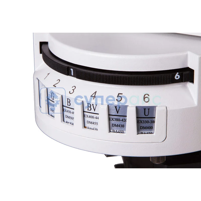 Тринокулярный микроскоп Levenhuk MED PRO 600 Fluo фото 8