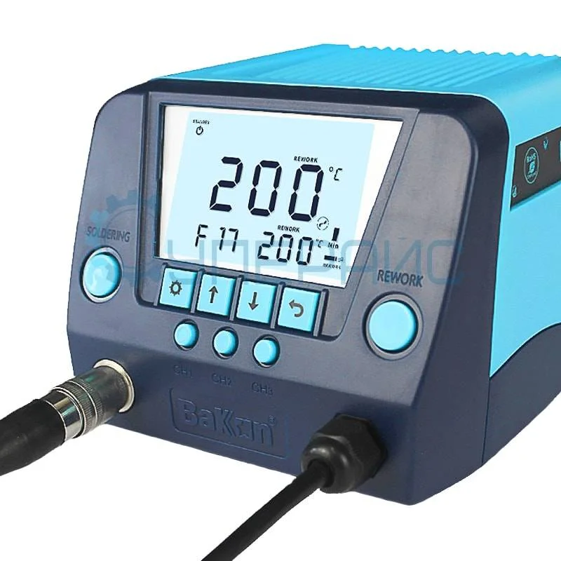 Паяльно-ремонтный комплекс BAKON BK881 фото 1