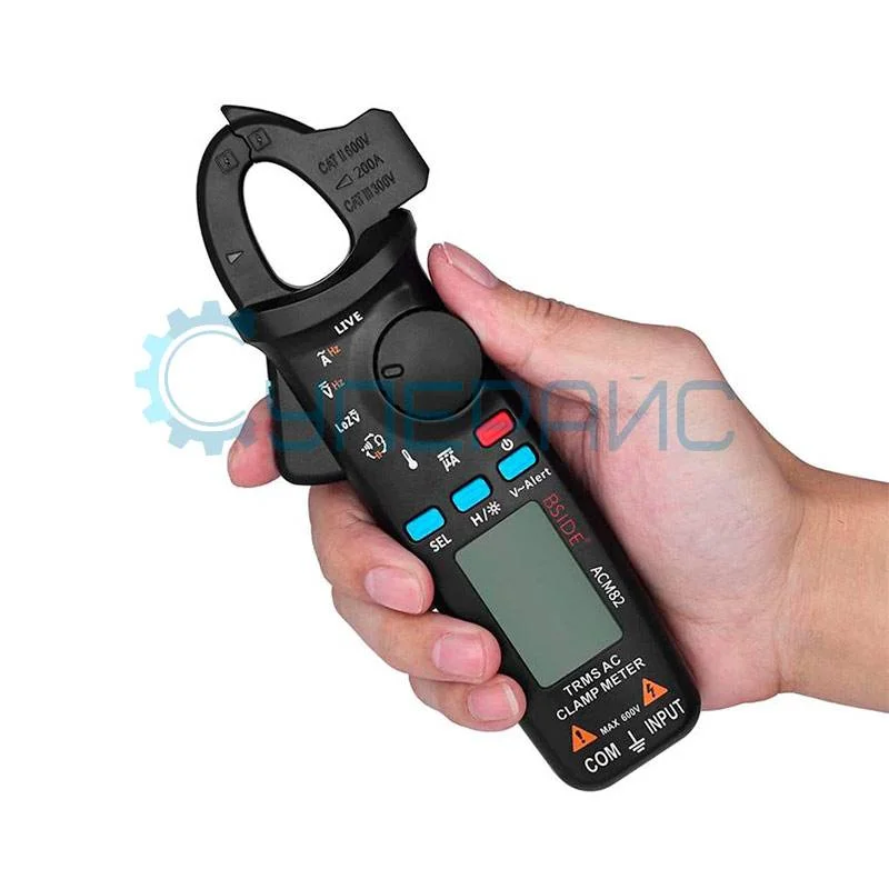 Токовые клещи переменного тока BSIDE ACM82 фото 2