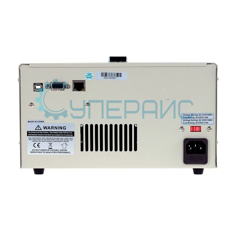 Блок питания с тремя каналами Korad KD3305P (30 В, 5 А, 315 Вт) фото 3