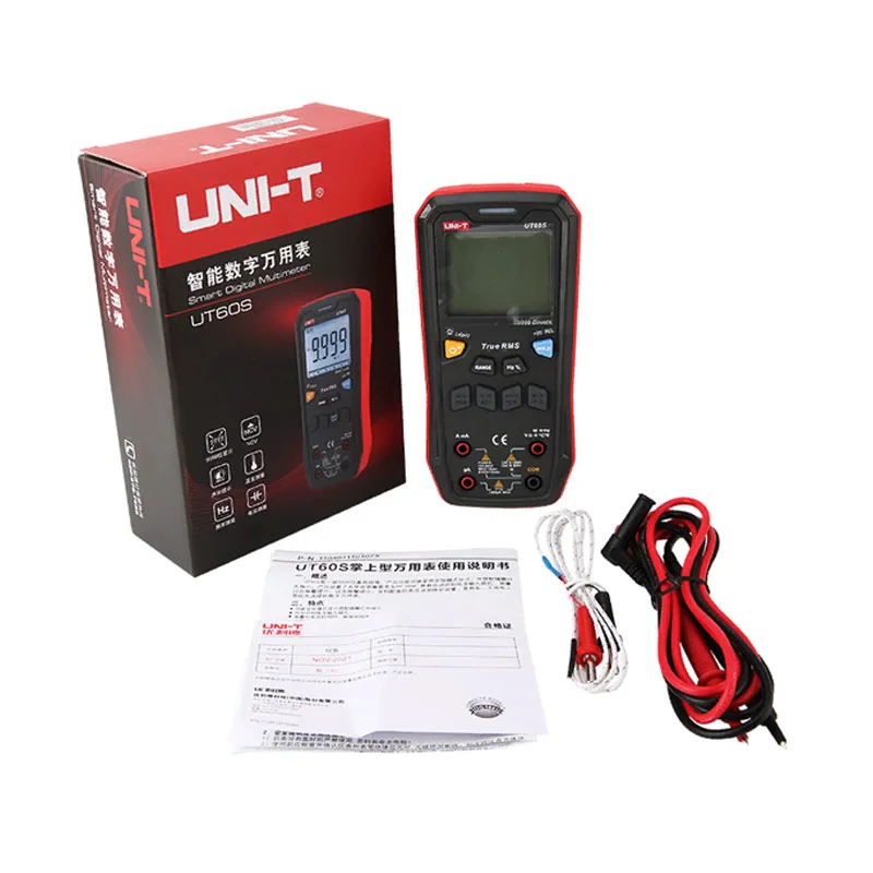Мультиметр цифровой UNI-T UT60S портативный фото 3