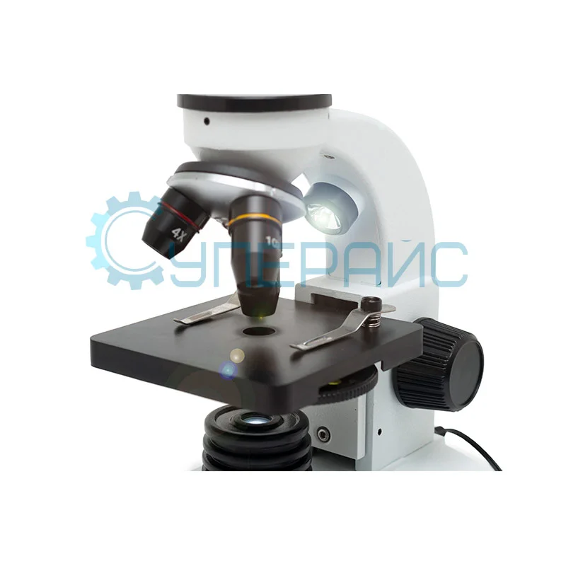 Учебный микроскоп Supereyes MyLab M12 с адаптером для смартфона и набором для опытов фото 15