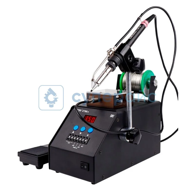 Стационарная паяльная станция Chuera 379DI+ фото 1