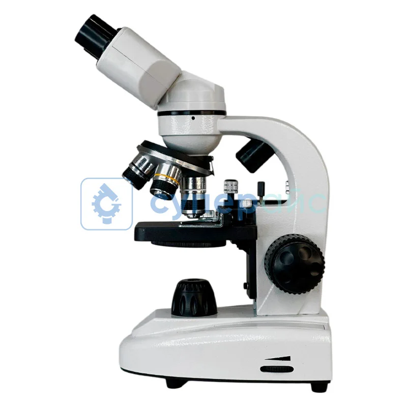 Лабораторный учебный микроскоп Damingzhi 10000x (4 объектива) фото 1