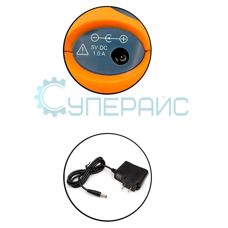 Малогабаритный измеритель оптической мощности Joinwit JW3211C фото 4