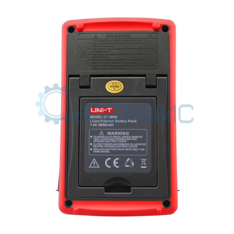 Портативный цифровой осциллограф UNI-T UTD1050DL фото 3