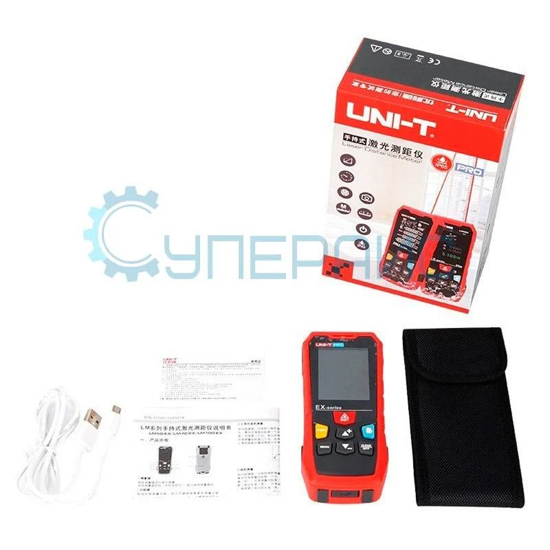 Дальномер с электронным уровнем UNI-T LM70EX фото 5