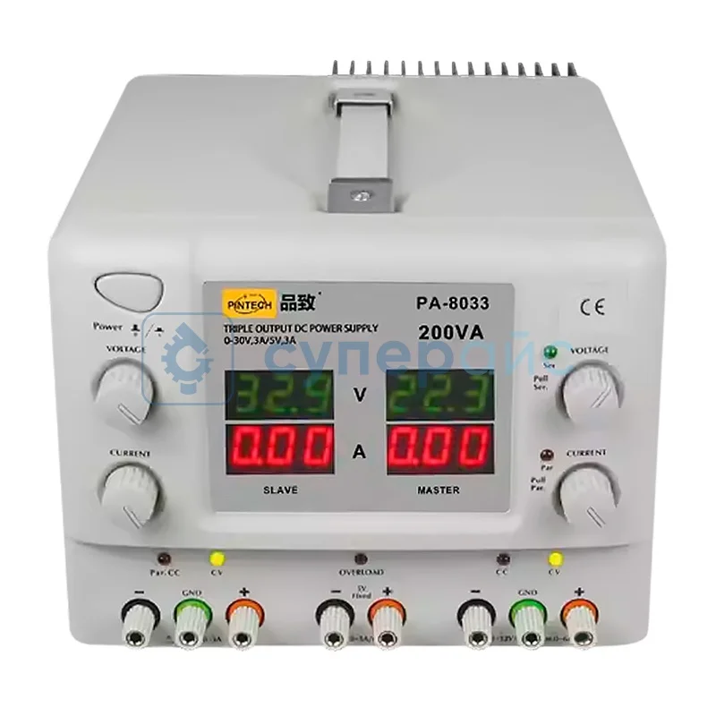 Цифровой блок питания PINTECH PA-8033 фото 1